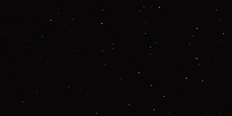 Black Galaxy Paradigm quartz slab in Jaipur