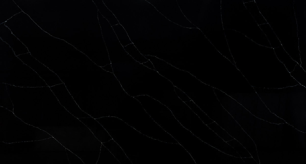 Black Rafeal Paradigm quartz slab in Jaipur