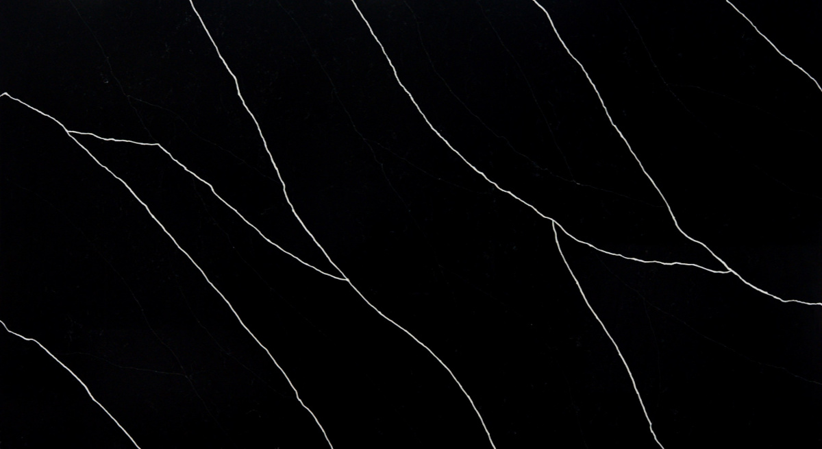 Cal Black Venetion Paradigm quartz slab in Jaipur