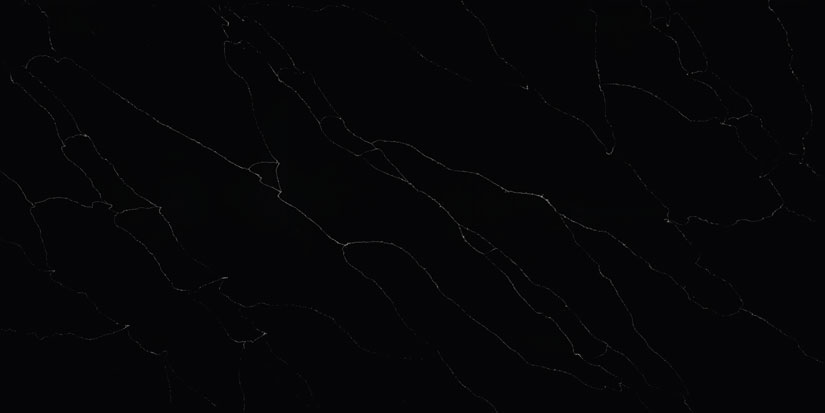 Calacatta Black Rafeal Paradigm quartz slab in Jaipur