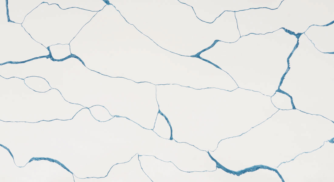 Calacatta Blue Atotrium Paradigm quartz slab in Jaipur