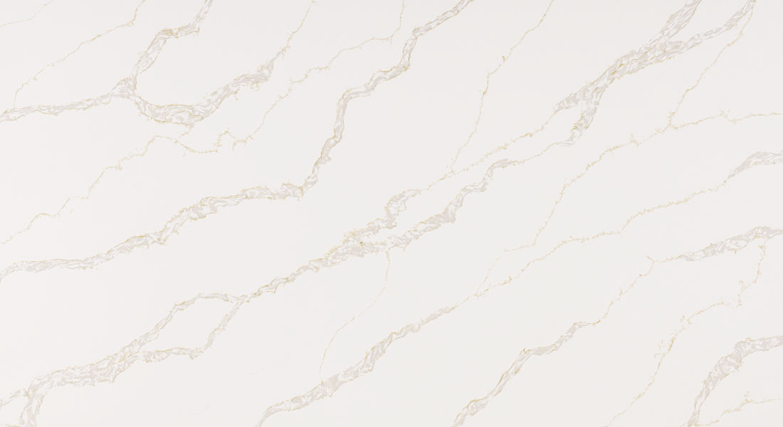 Calacatta Idaho Paradigm quartz slab in Jaipur