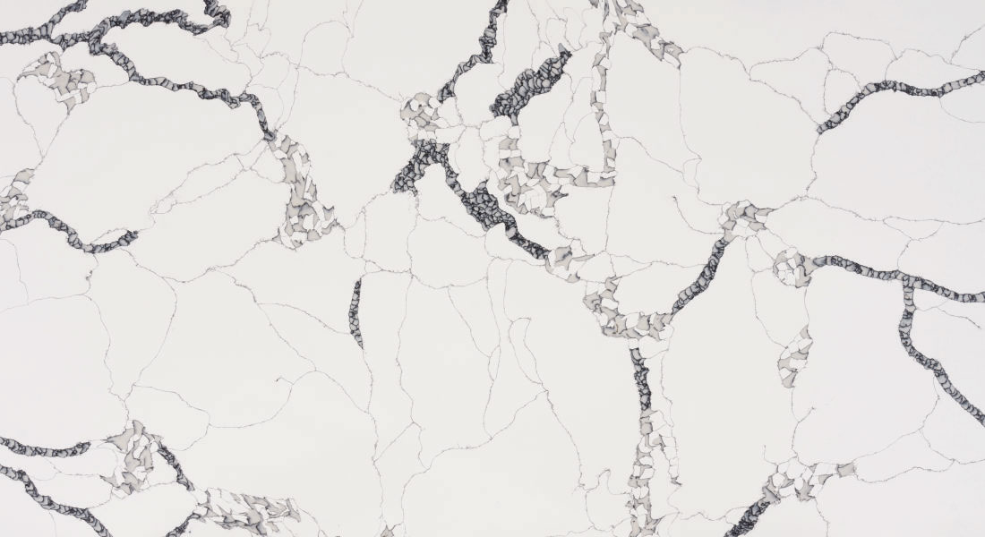 Calacatta Lago Paradigm quartz slab in Jaipur
