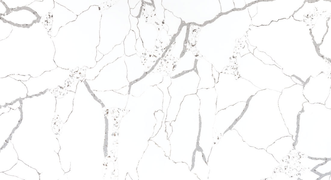 Calacatta Lagoon Paradigm quartz slab in Jaipur
