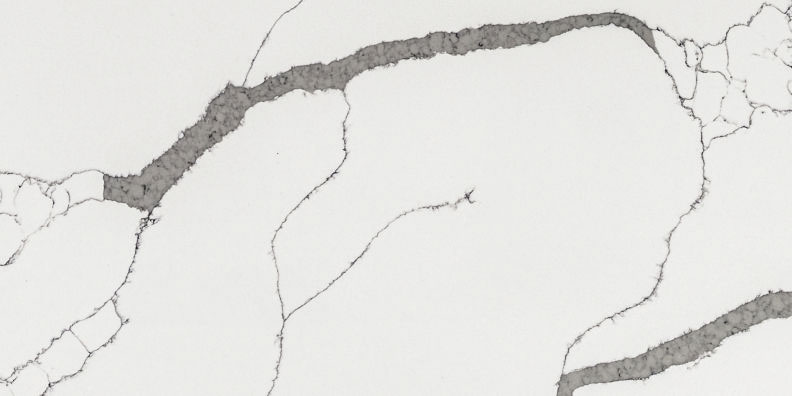 Calacatta Lissa Paradigm quartz slab in Jaipur