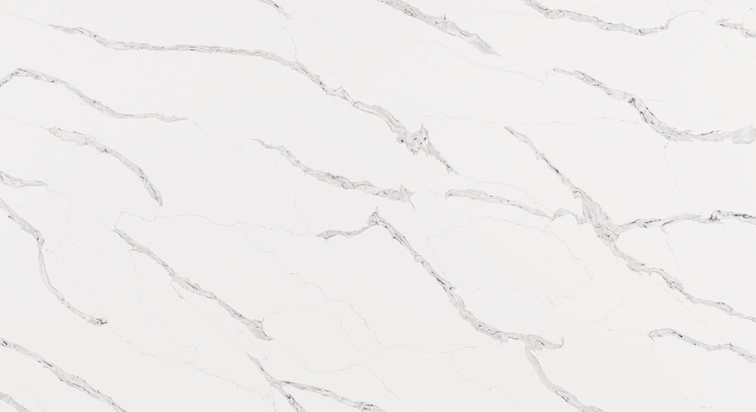 Calacatta Monnet Paradigm quartz slab in Jaipur
