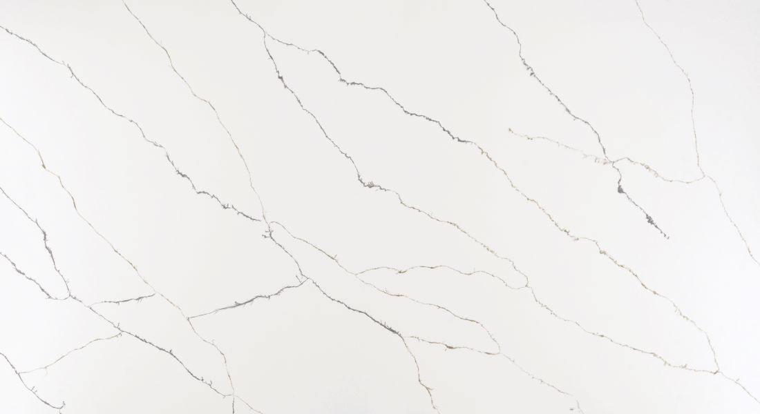 Calacatta Persia Paradigm quartz slab in Jaipur