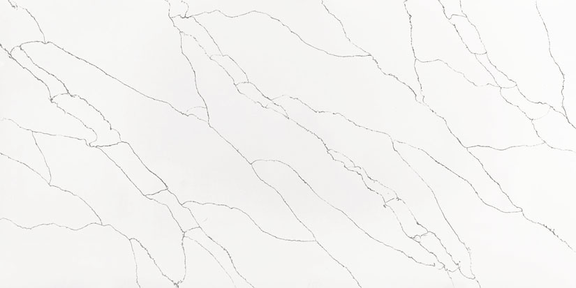 Calacatta Rafeal Paradigm quartz slab in Jaipur