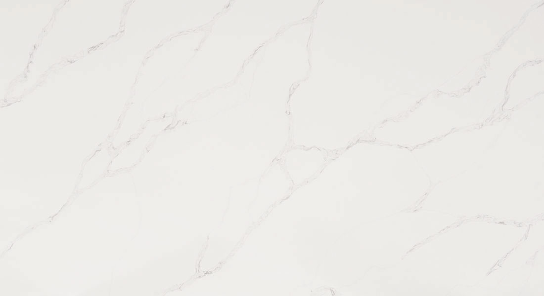 Calacatta Rivero Paradigm quartz slab in Jaipur