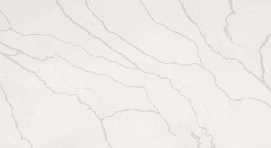 Calacatta Rustic Lissa Paradigm quartz slab in Jaipur