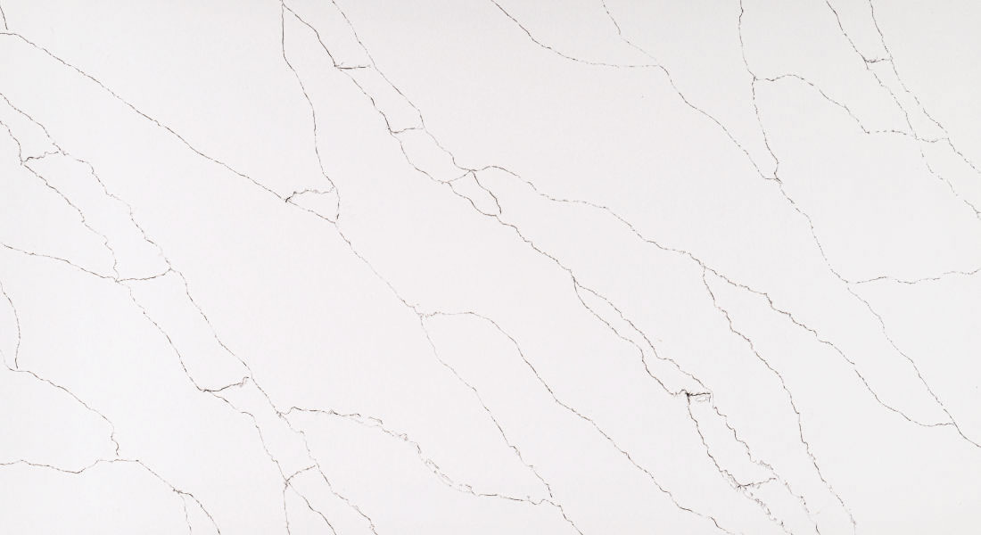 Calacatta White Rafeal Paradigm quartz slab in Jaipur