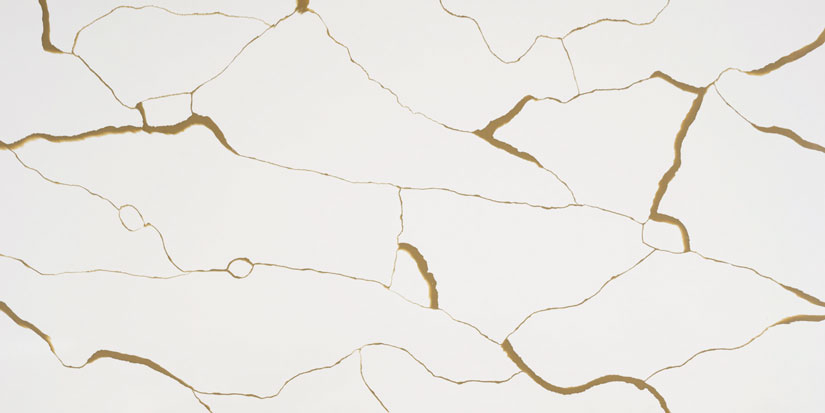 Golden Classic Paradigm quartz slab in Jaipur