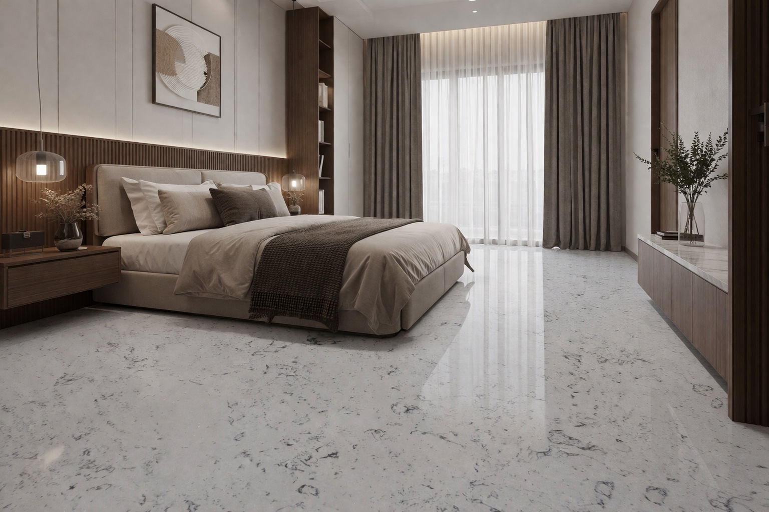Marble flooring maintenance